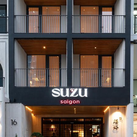Suzu Saigon - A Boutique Hotel Ho Şi Min Dış mekan fotoğraf