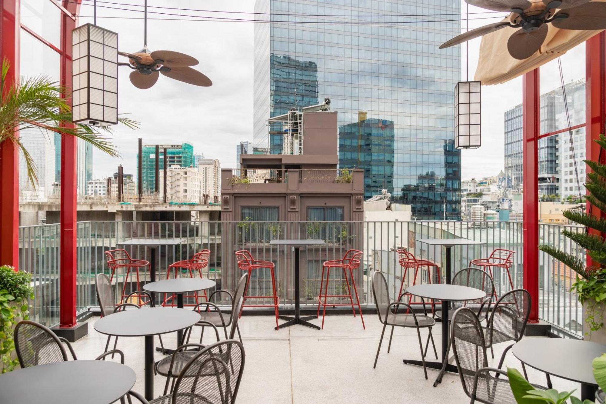 Suzu Saigon - A Boutique Hotel Ho Şi Min Dış mekan fotoğraf