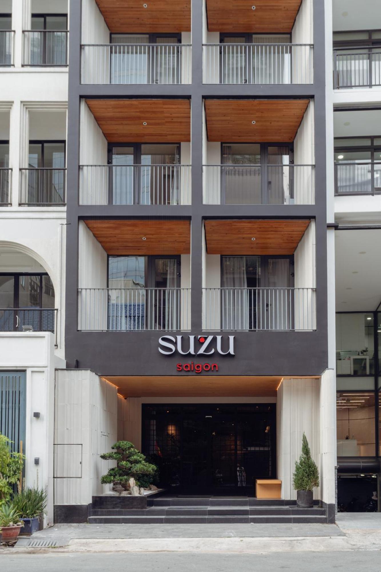 Suzu Saigon - A Boutique Hotel Ho Şi Min Dış mekan fotoğraf