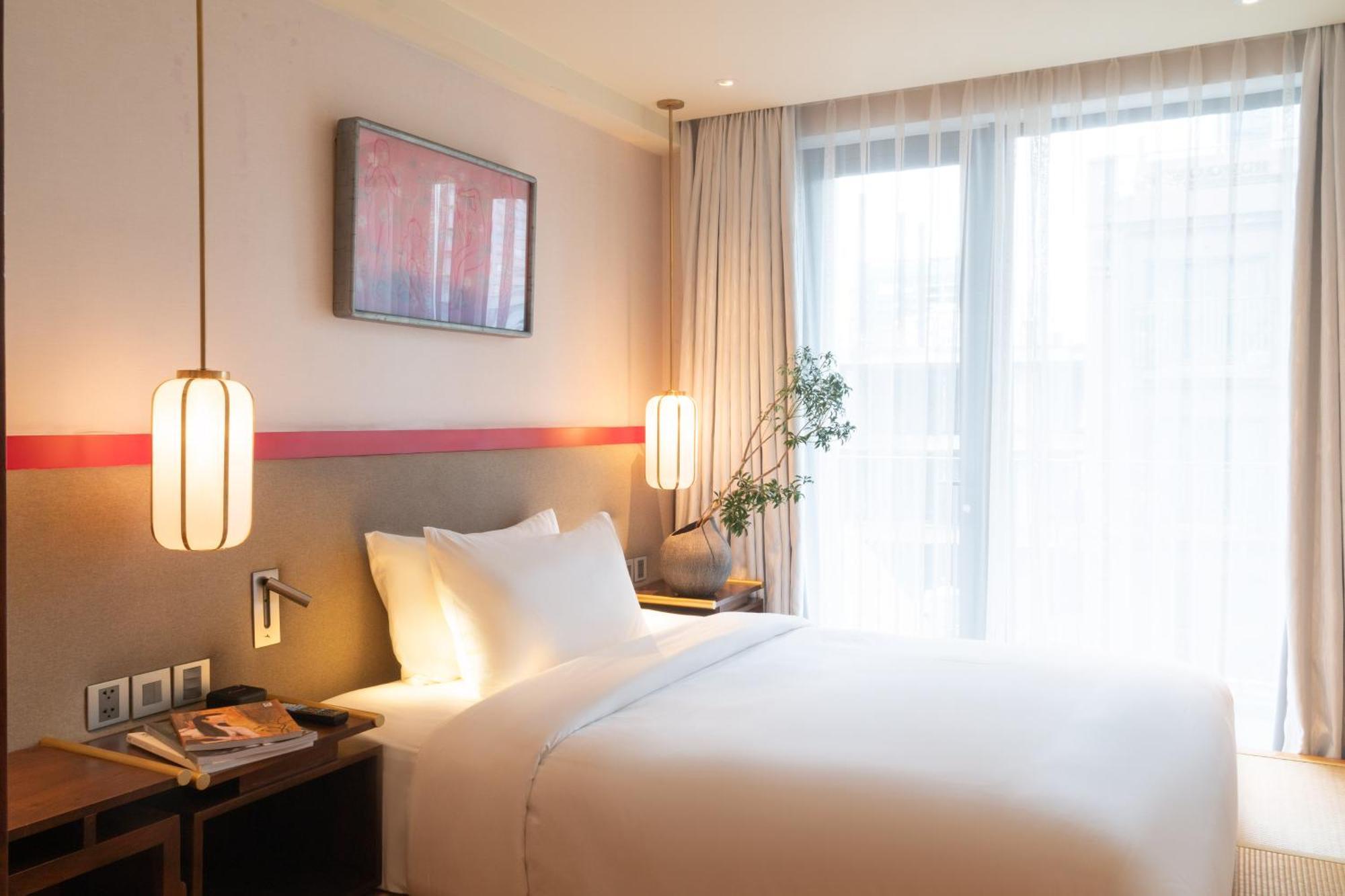 Suzu Saigon - A Boutique Hotel Ho Şi Min Dış mekan fotoğraf