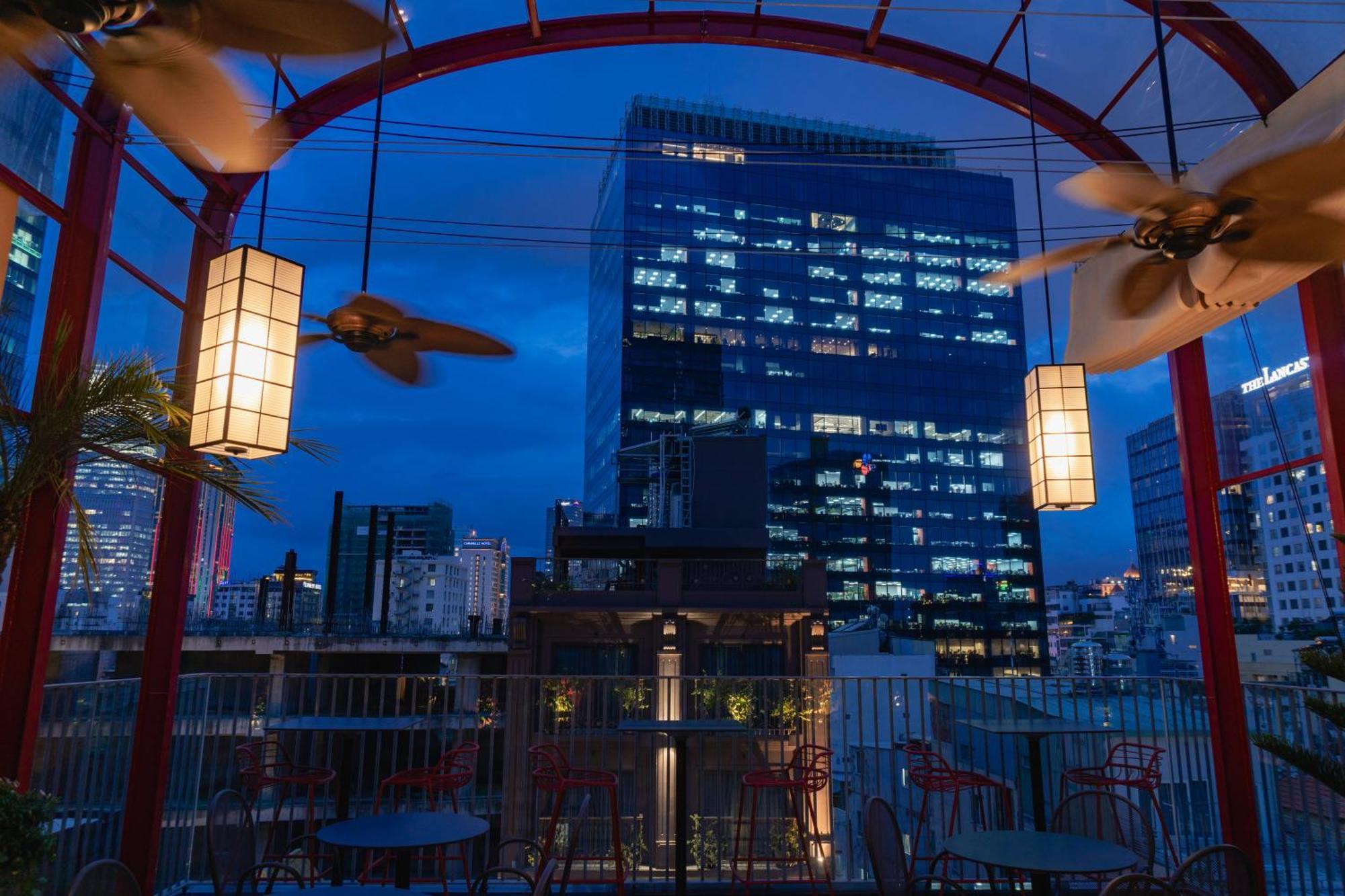 Suzu Saigon - A Boutique Hotel Ho Şi Min Dış mekan fotoğraf