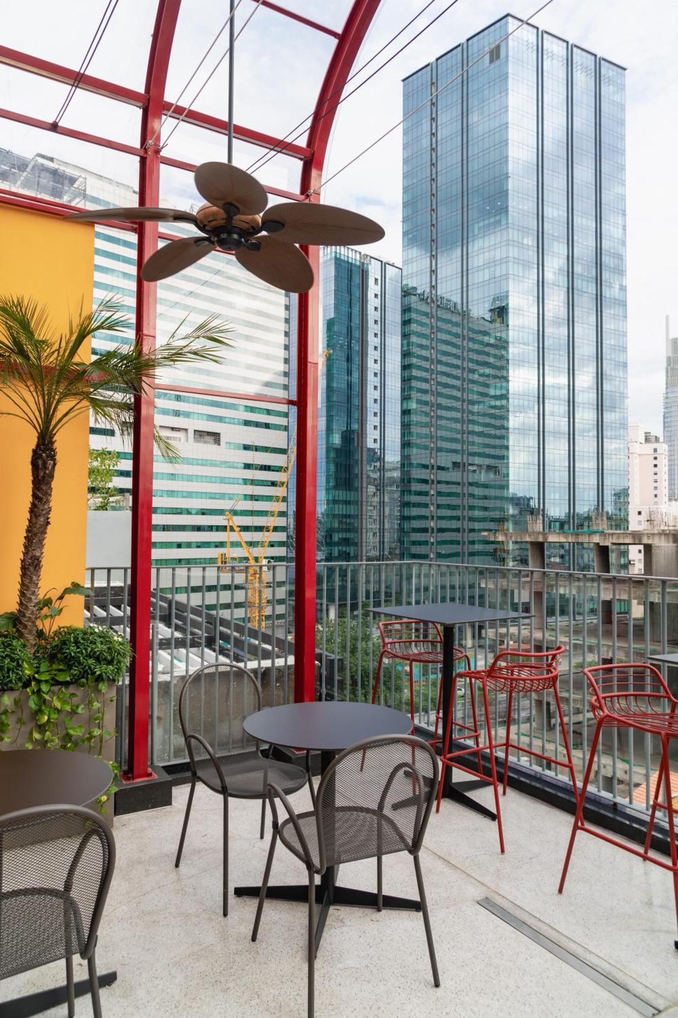 Suzu Saigon - A Boutique Hotel Ho Şi Min Dış mekan fotoğraf