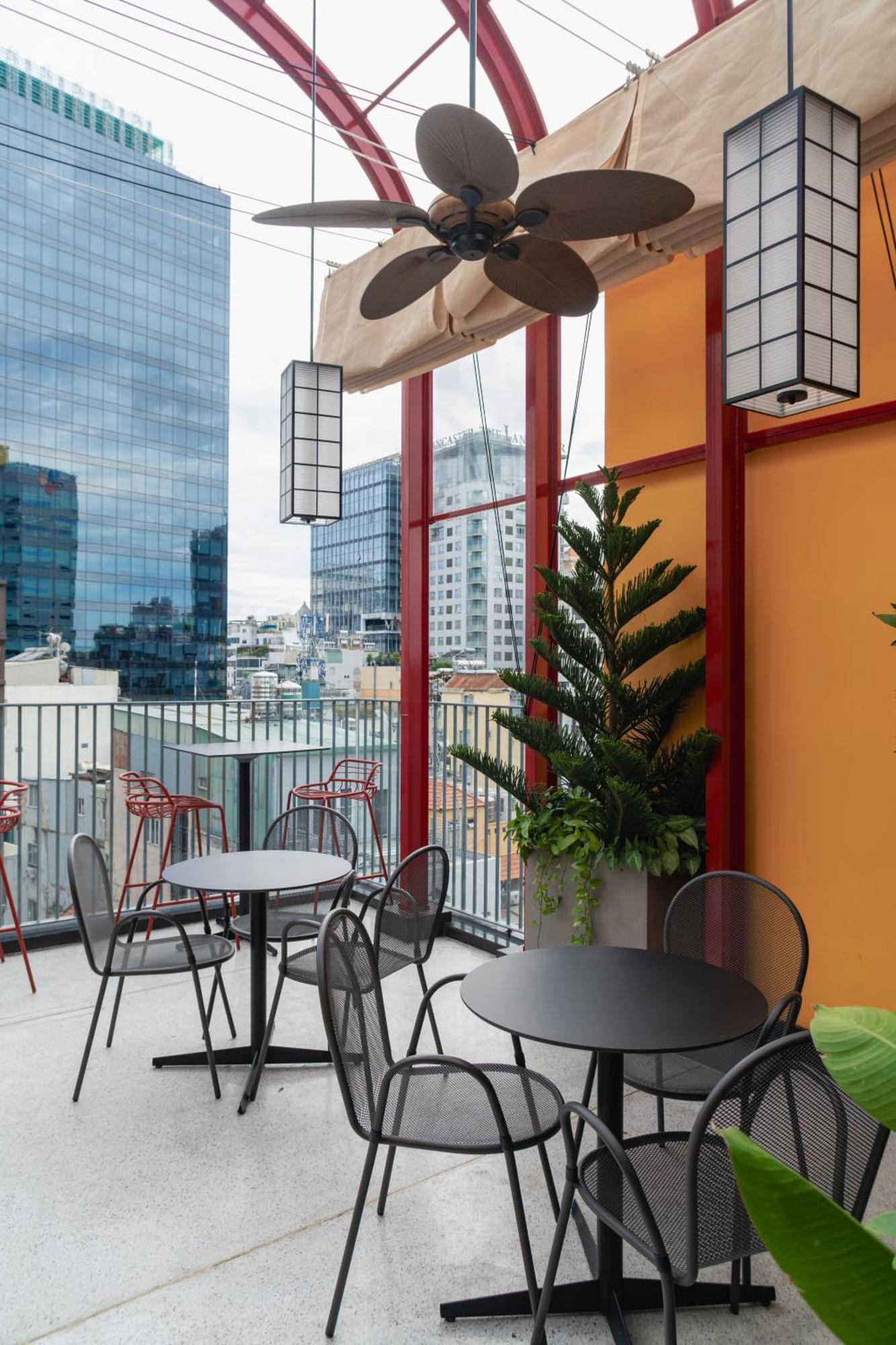 Suzu Saigon - A Boutique Hotel Ho Şi Min Dış mekan fotoğraf