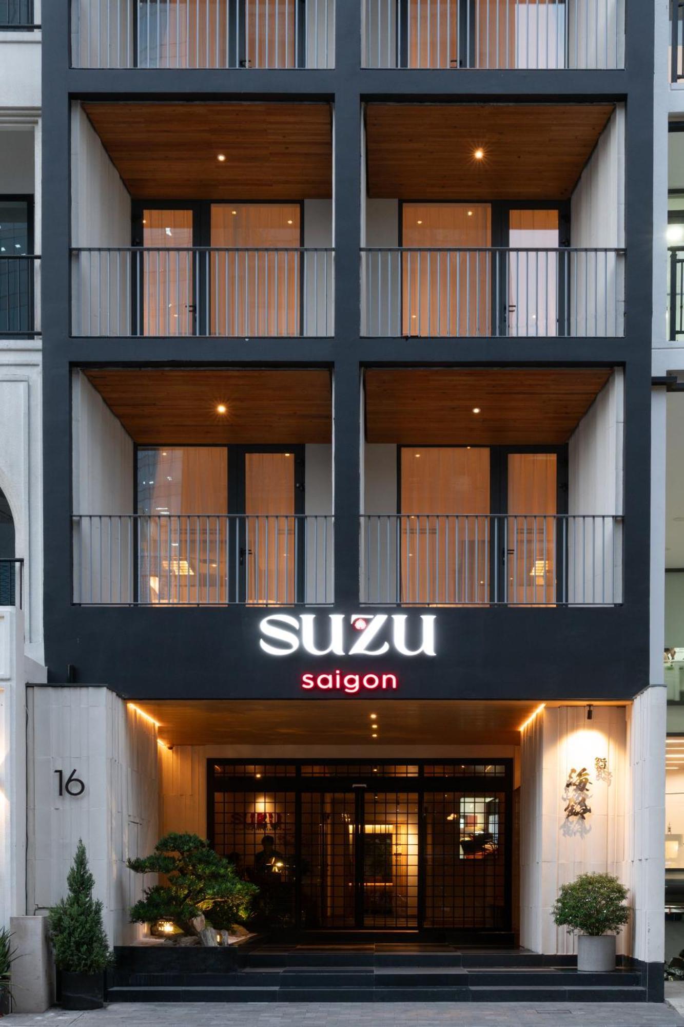 Suzu Saigon - A Boutique Hotel Ho Şi Min Dış mekan fotoğraf